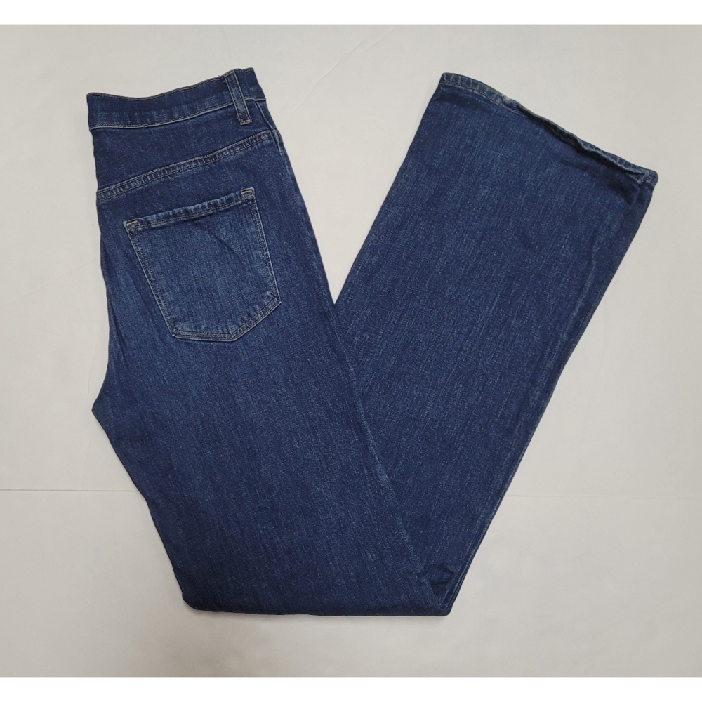 J Brand Joan High Rise Wide Leg Jeans 26x34